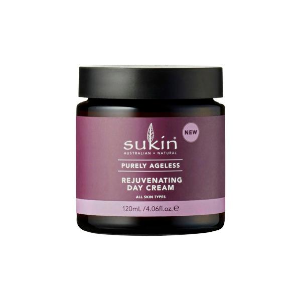 SUKIN PURELY AGELESS REJUVENATING DAY CREAM 120ML