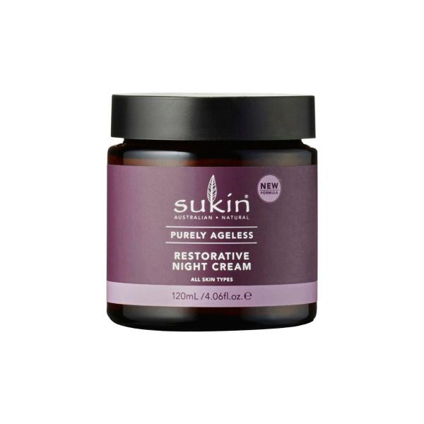 SUKIN PURELY AGELESS RESTORATIVE NIGHT CREAM 120ML