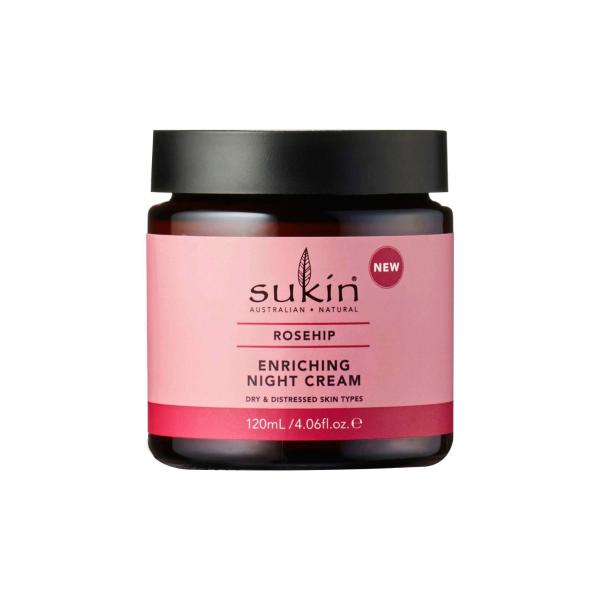 SUKIN ROSEHIP OIL ENRICHING NIGHT CREAM 120ML