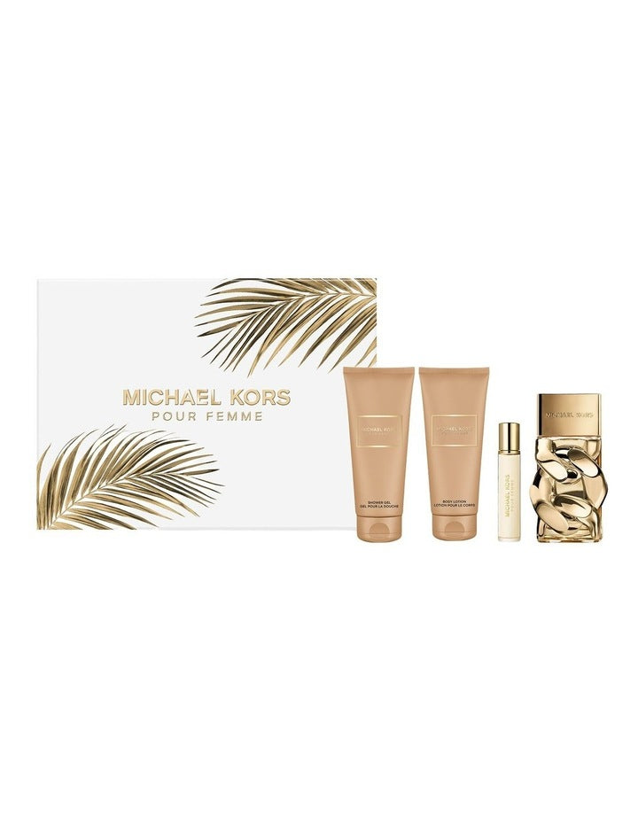 MK Pour Femme Set (EDP 100ml & SG 100ml & BL 100ml & TS 10ml)