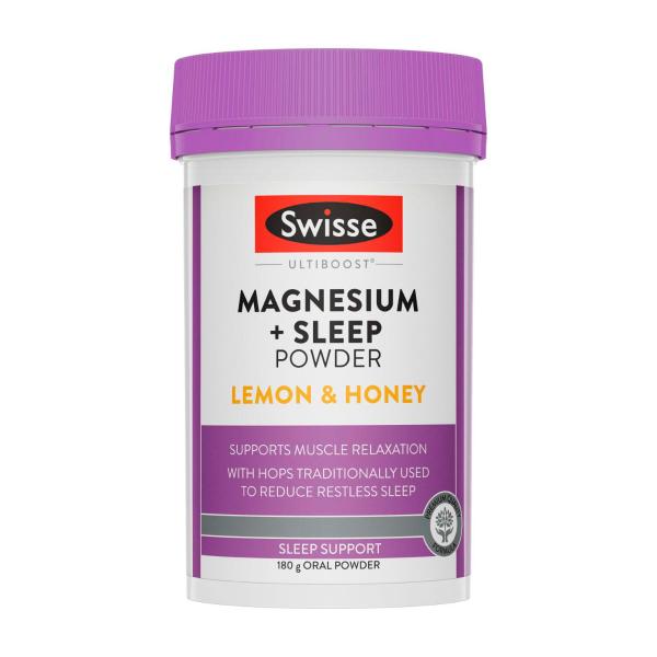 Ultiboost Magnesium + Sleep Powder Supports Muscle Relaxation