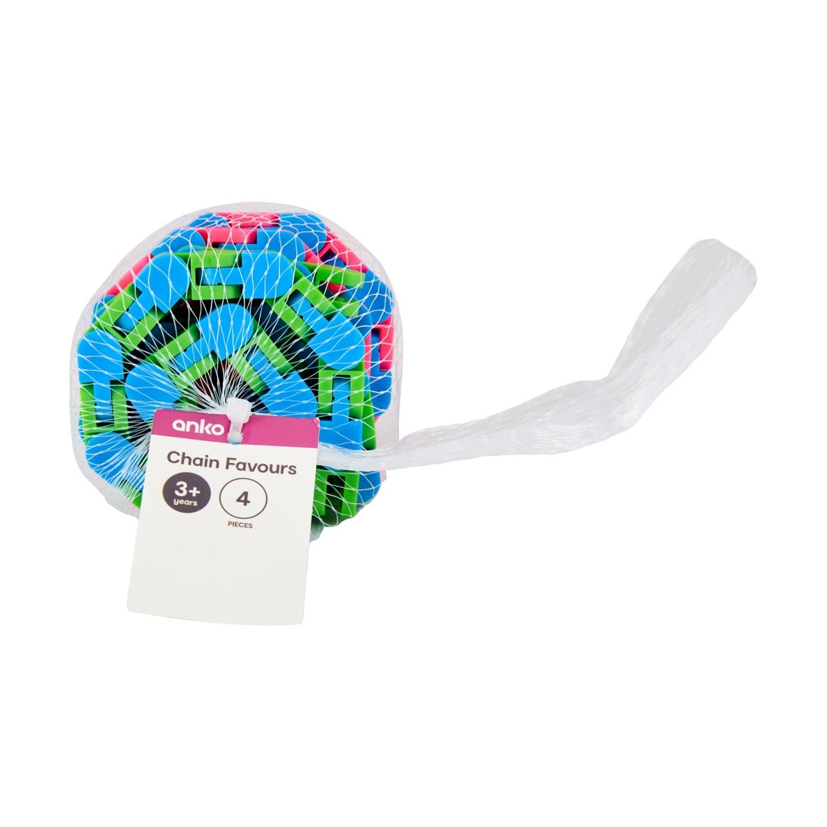 4 Piece Chain Favours