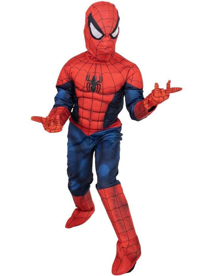 MARVEL SPIDER-MAN PREMIUM CHILD COSTUME SIZE 3-5 YRS