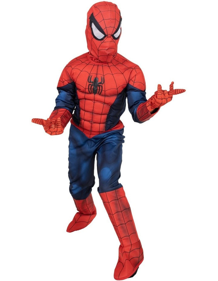 MARVEL SPIDER-MAN PREMIUM CHILD COSTUME SIZE 6-8 YRS