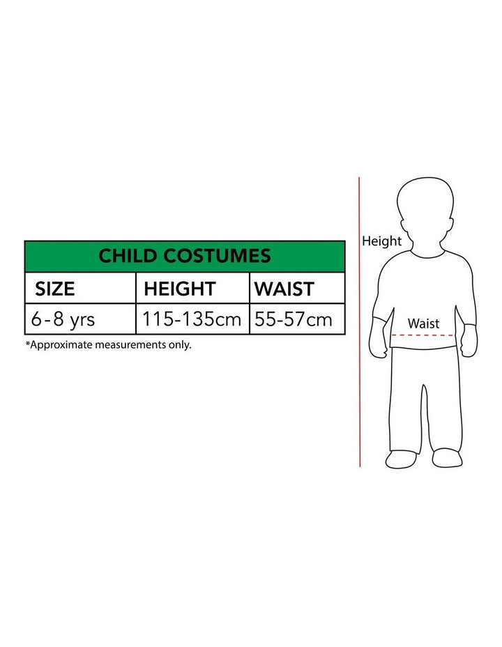 DISNEY PRINCESS SNOW WHITE PREMIUM CHILD COSTUME SIZE 6-8 YRS