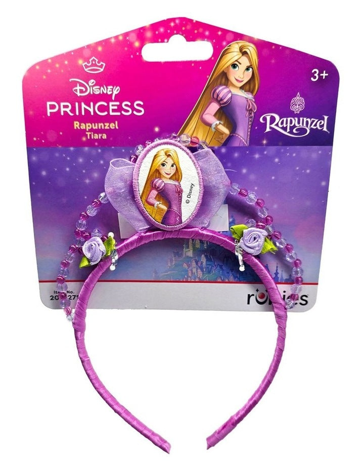 DISNEY PRINCESS RAPUNZEL BEADED CHILD TIARA