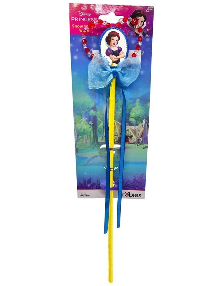 DISNEY PRINCESS SNOW WHITE BEADED WAND
