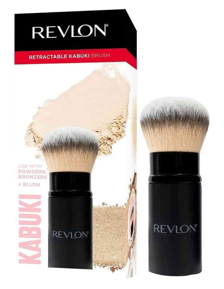 Retractable Kabuki Brush