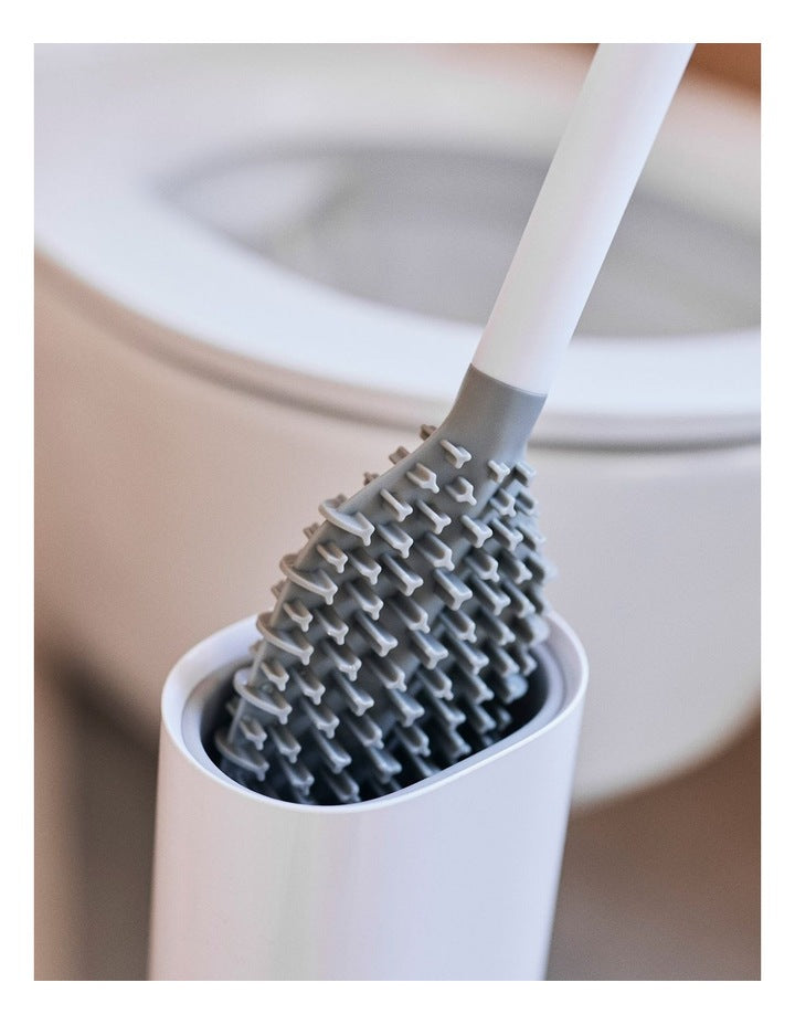 Flex TriBlade Toilet Brush White