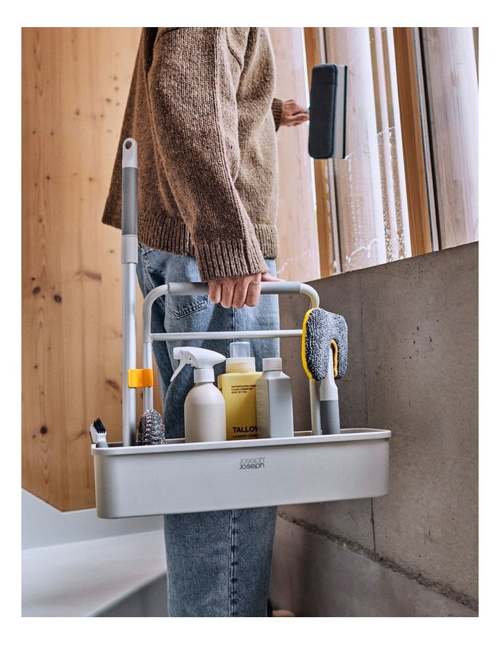 CleanTech Cleaning Tool Caddy Set