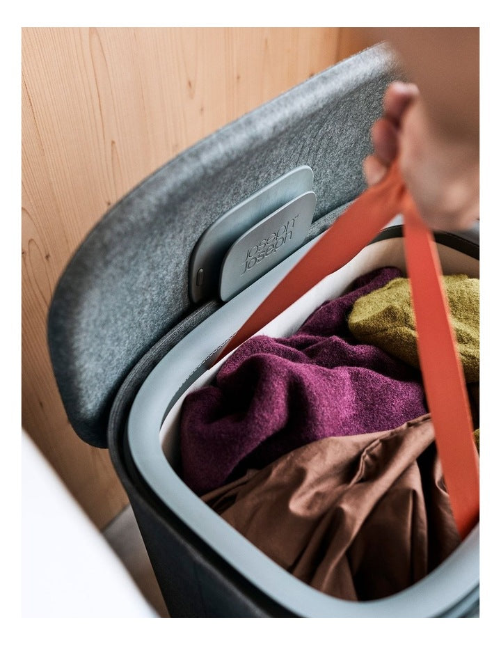 Tota2 One 60L Laundry Basket Forest Grey