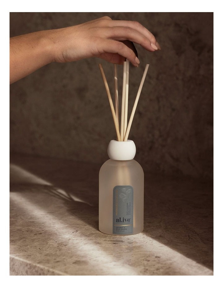Reed Diffuser in Coconut & Wild Orange 250ml