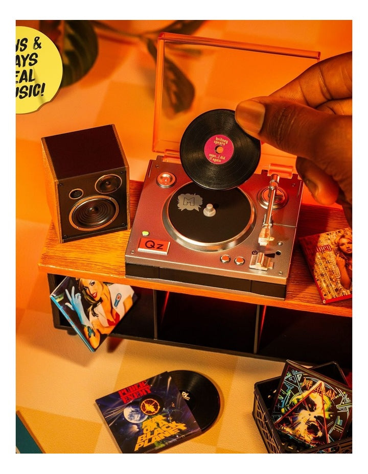 MGA's Miniverse - Real Music Record Player
