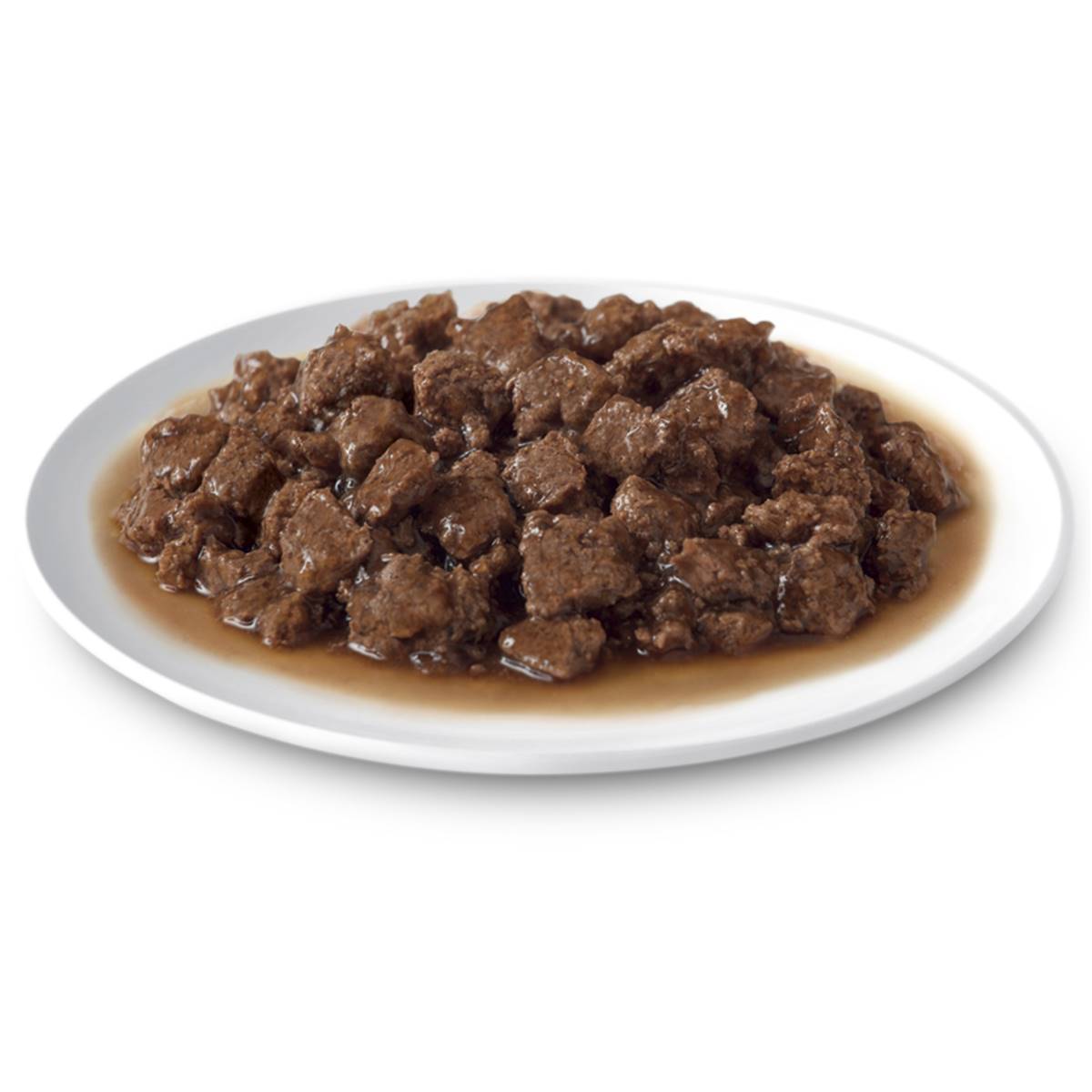 Dine Adult Wet Cat Food Cuts In Gravy With Beef & Liver Tray 85g x 7 pack