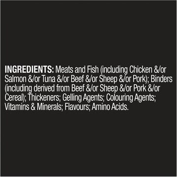 Dine Adult Wet Cat Food Saucy Morsels with Salmon Tray 85g