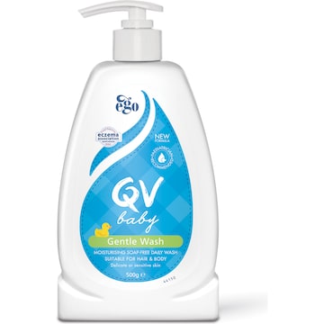 QV Baby Gentle Wash 500g