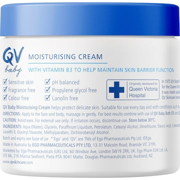 QV Moisturising Cream For Baby 250g