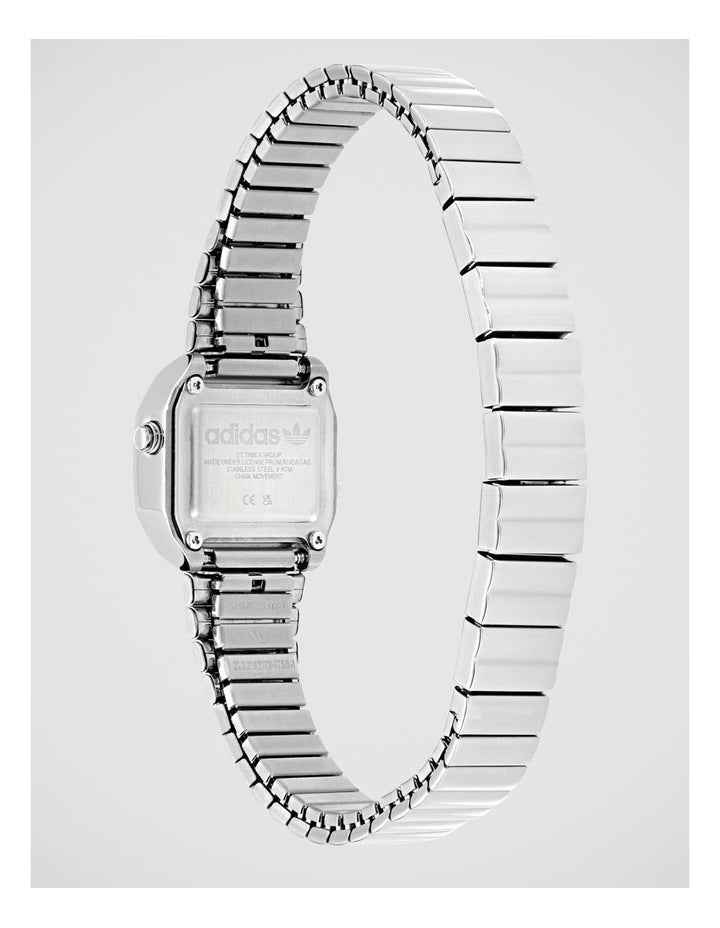 ADIDAS ORIGINALS Digital Two Xs Silver Watch