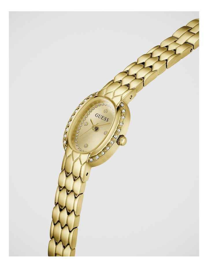 GUESS Ladies Gold-Tone Analogue Watch