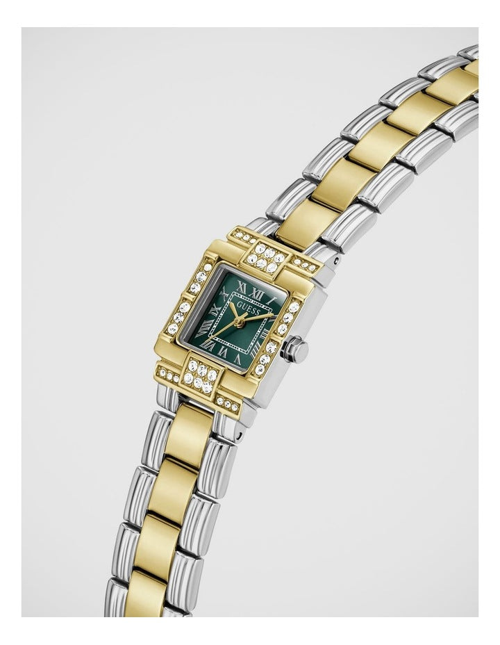 GUESS Ladies Two-Tone Analogue Watch