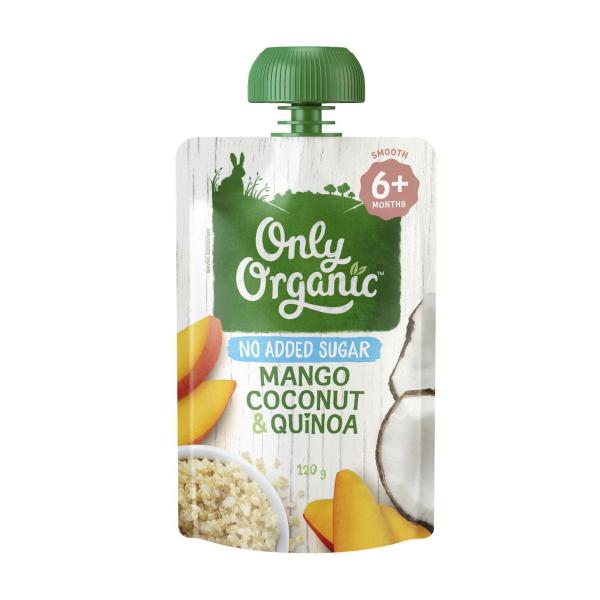 Baby Food Mango Coconut And Quinoa
