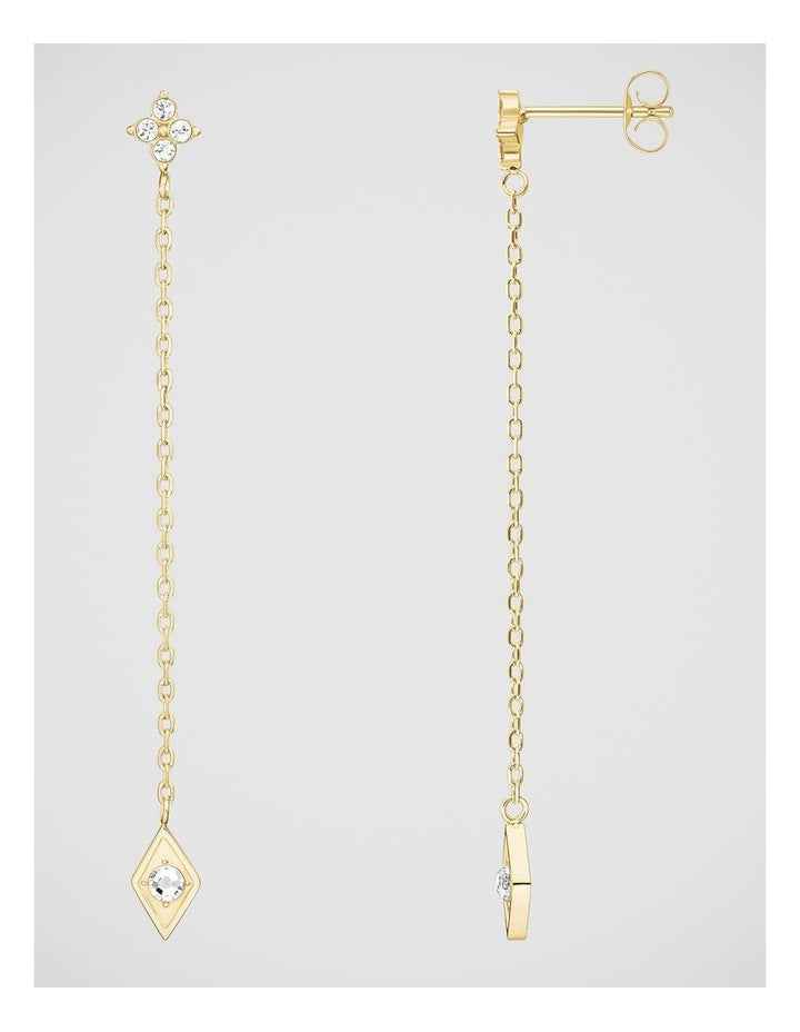 Rosefield Jewellery Diamond Star Gold Earrings