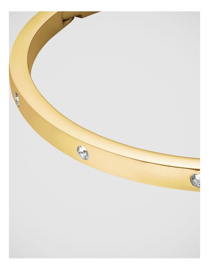 Rosefield Jewellery Gold Bangle