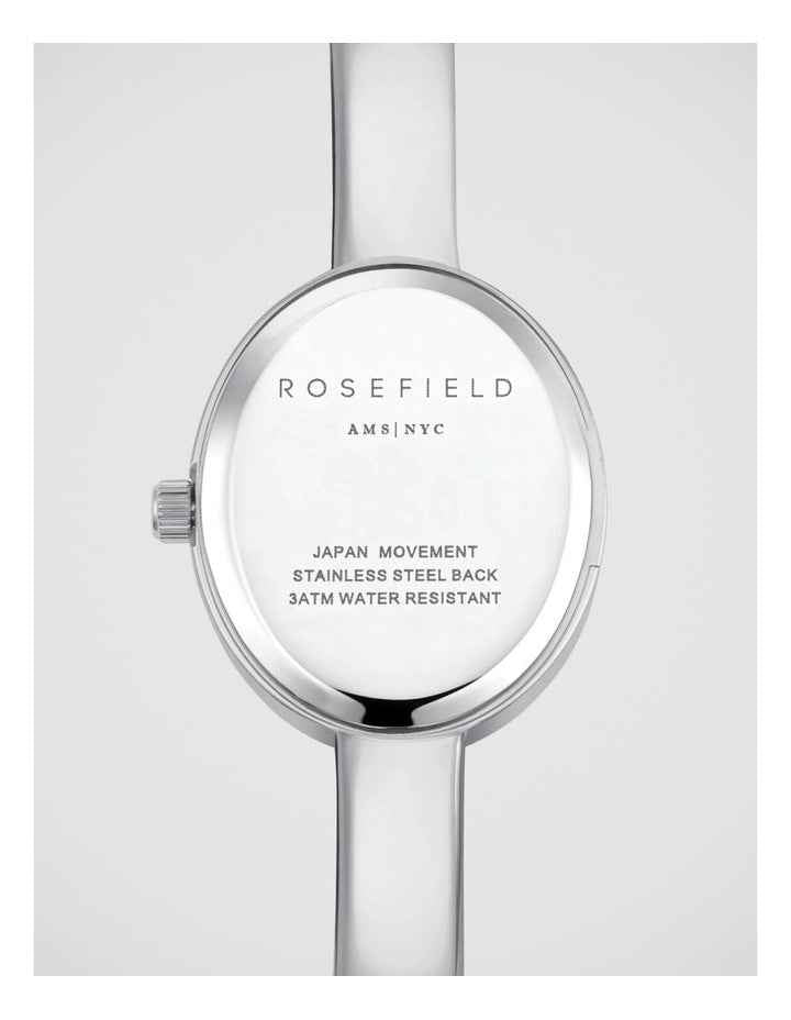 Rosefield Studio Silver Watch