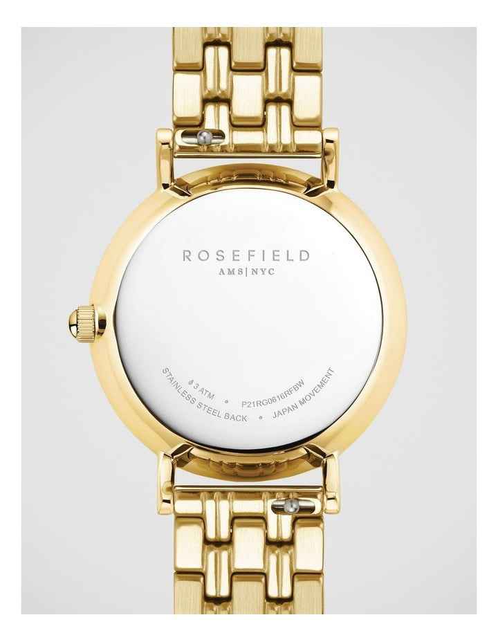Rosefield Small Edit Gold Watch
