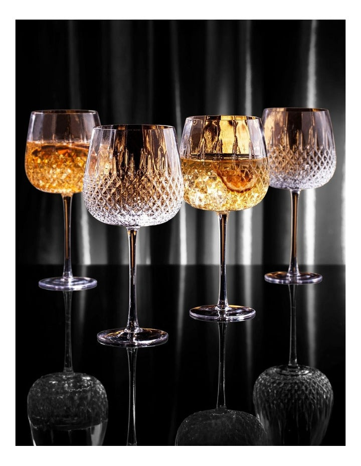 Jasper 4pk Gin Glass