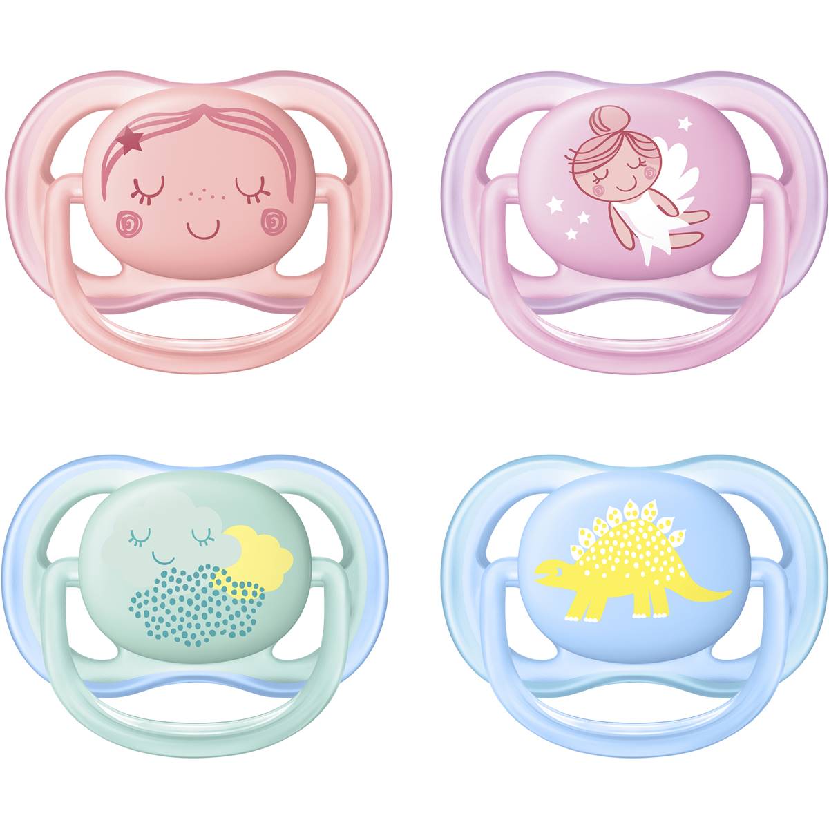 Philips Avent Avent Soother Fashion 0-6 Months 2 Pack