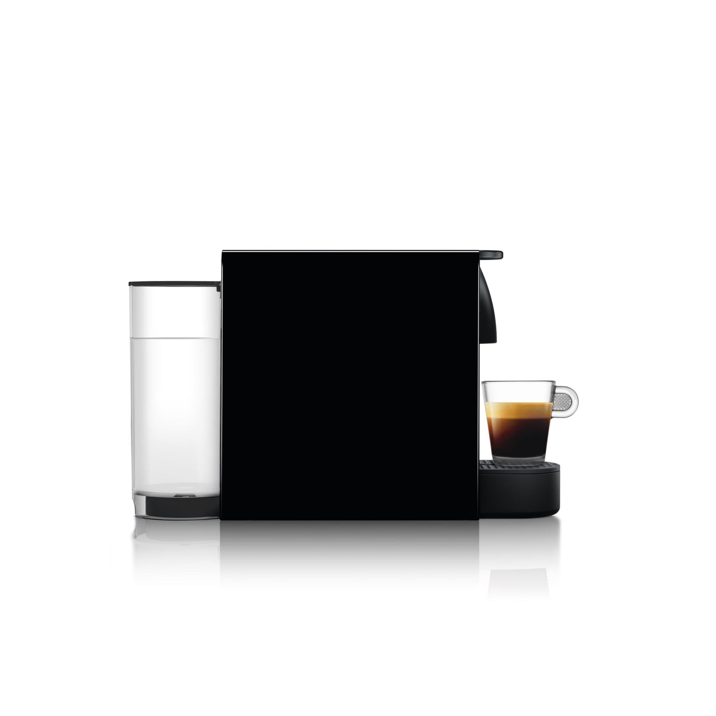 Breville Nespresso Essenza Mini Capsule Coffee Machine Bundle (Black)
