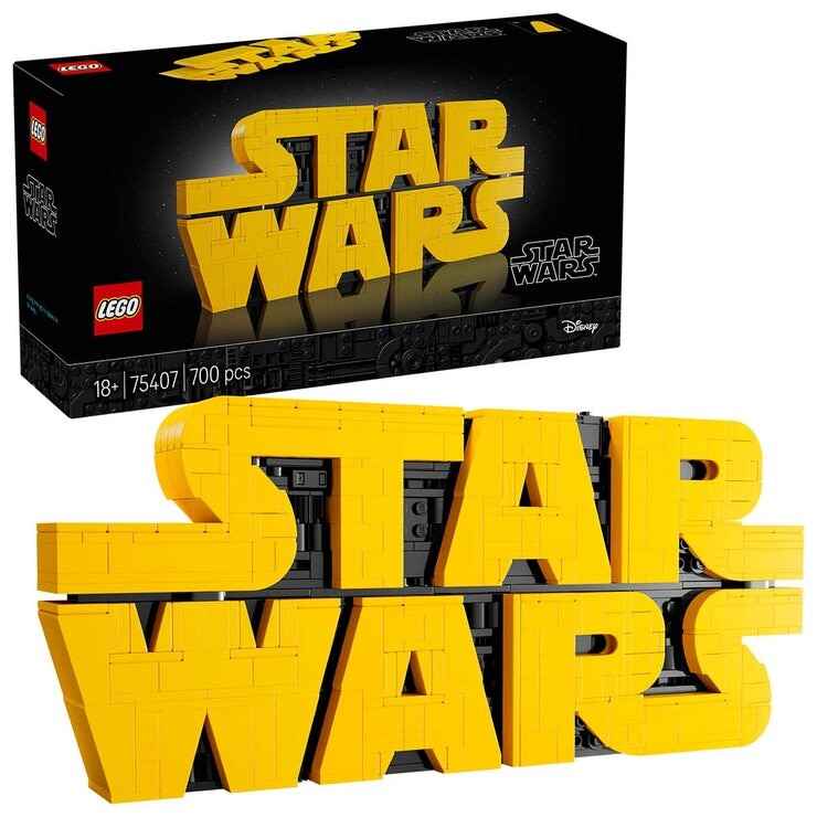 Brick-Built Logo Display Model
