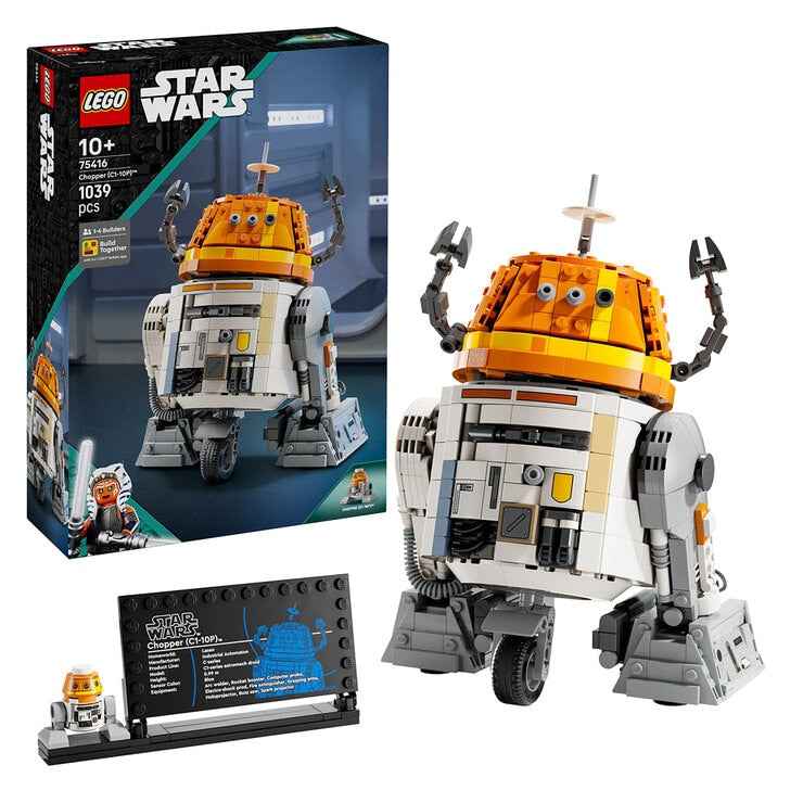 Buildable Astromech Droid Figure for Display