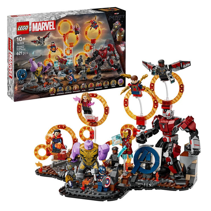 LEGO Super Heroes Marvel Avengers Endgame Final Battle 76323