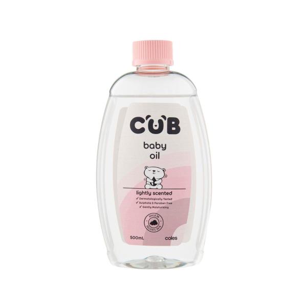 CUB BABY OIL 500ML
