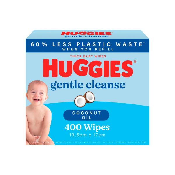 Thick Baby Wipes Coconut Oil