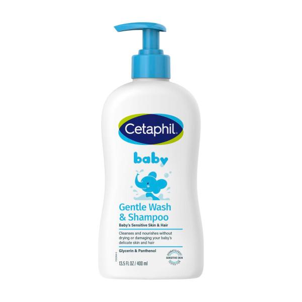 CETAPHIL BABY WASH & SHAMPOO 400ML