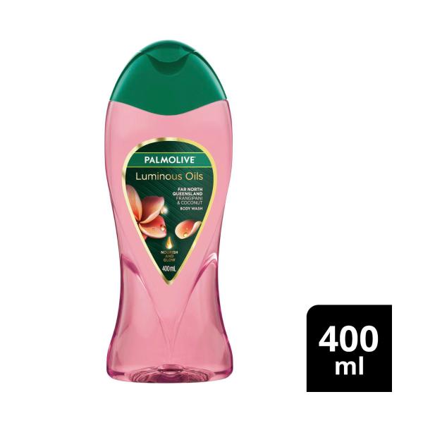 Luminous Oils Shower Gel Frangipani & Coconut Body Wash