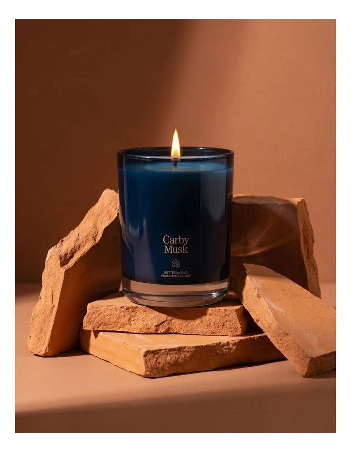 BWFH Carby Musk Candle 297g