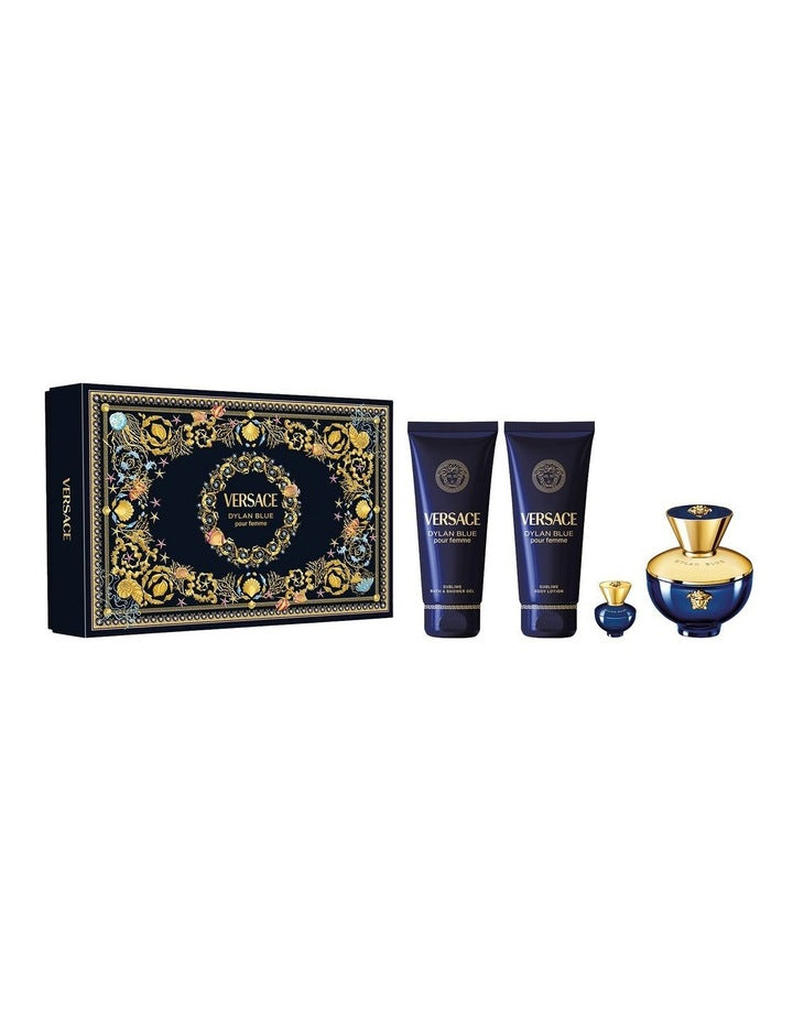 Dylan Blue Pour Femme 100 ml + Bath & Shower gel 100 ml + Body Lotion 100 ml + 5ml