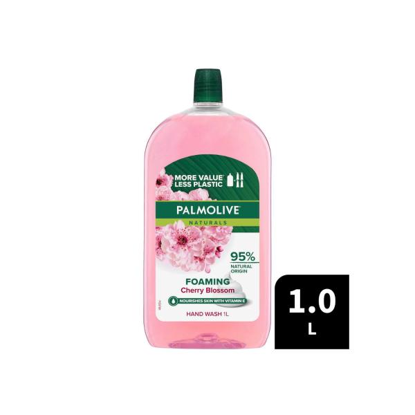 Naturals Foaming Hand Wash Japanese Cherry Blossom Refill