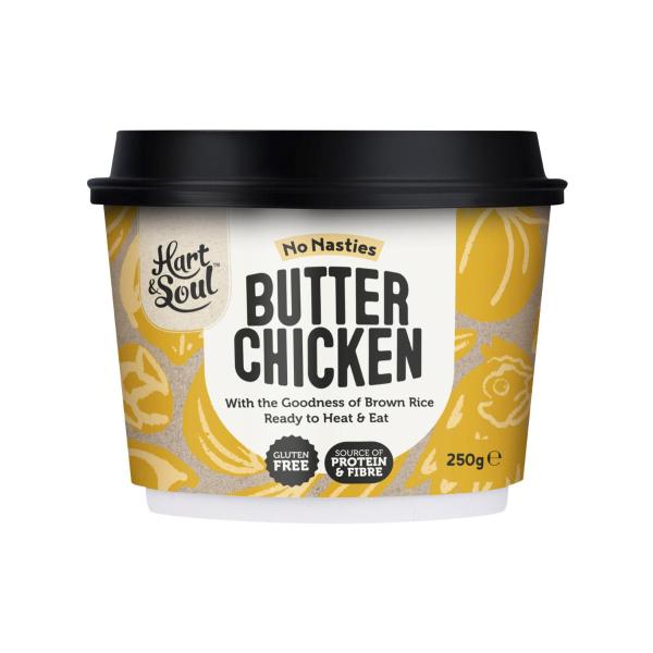 HART & SOUL RICE SUPERGRAIN BUTTER CHICKEN
