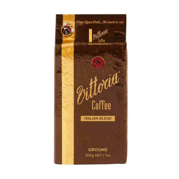 VITTORIA ITALIAN GROUND COFFEE 200g