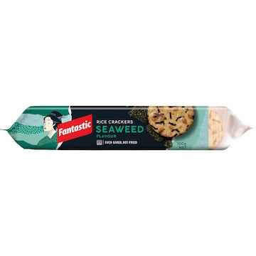 Fantastic Rice Crackers Seaweed 100g