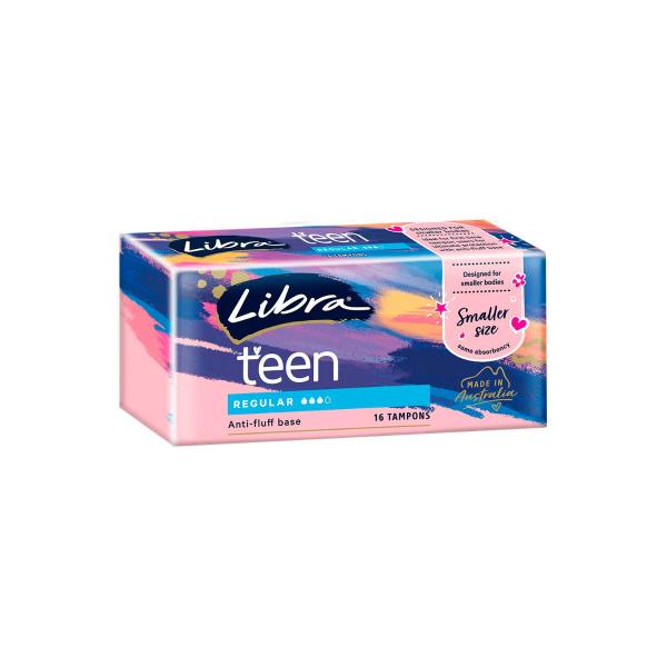 Girl-Teen Regular Tampons