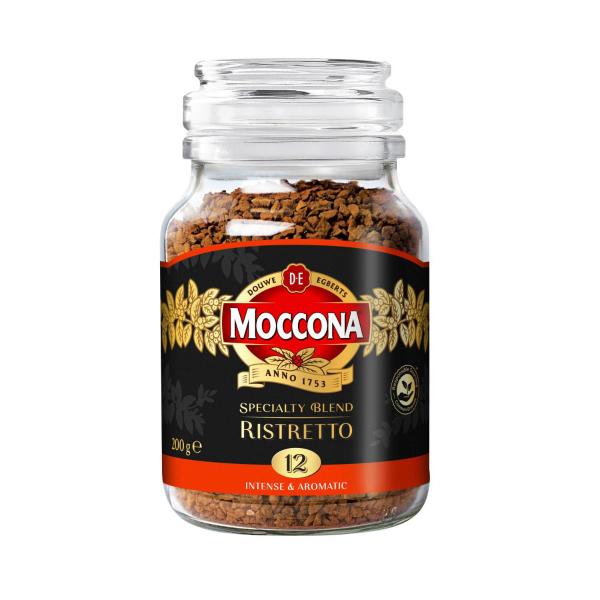 MOCCONA SPECIALTY BLEND RISTRETTO COFFEE 200G