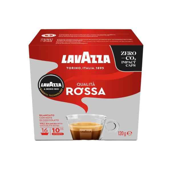 Qualita Rossa A Modo Mio Coffee Pods