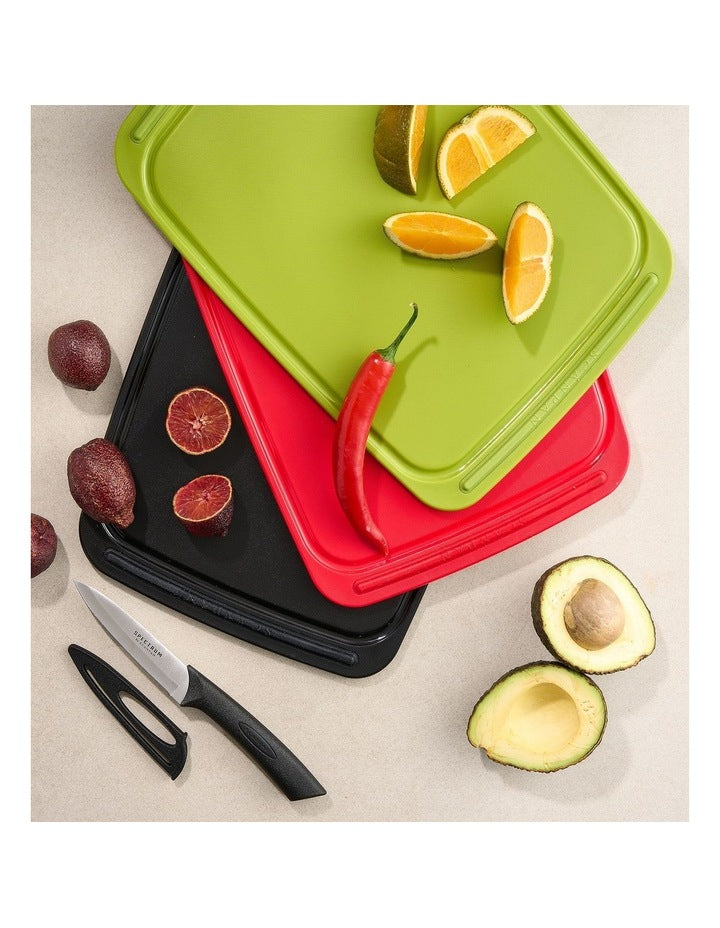 Cutting Board 36 x 26 x 0.8cm Spinach Green