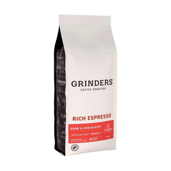 Rich Espresso Coffee Beans